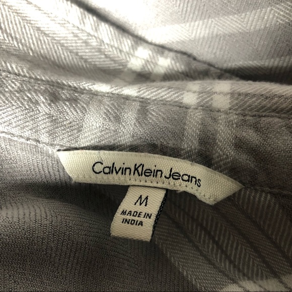 Calvin Klein Jeans Flannel - Picture 3 of 4